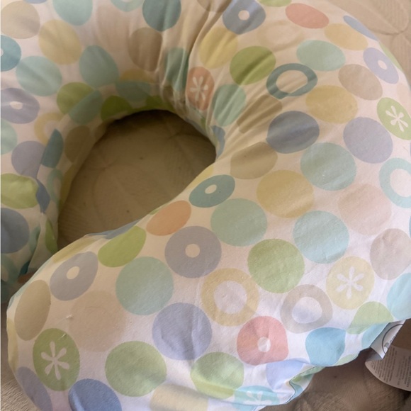 Boppy Other - Excellent condition Boppy feeding pillow and two covers. Ergonomic. Baby classic